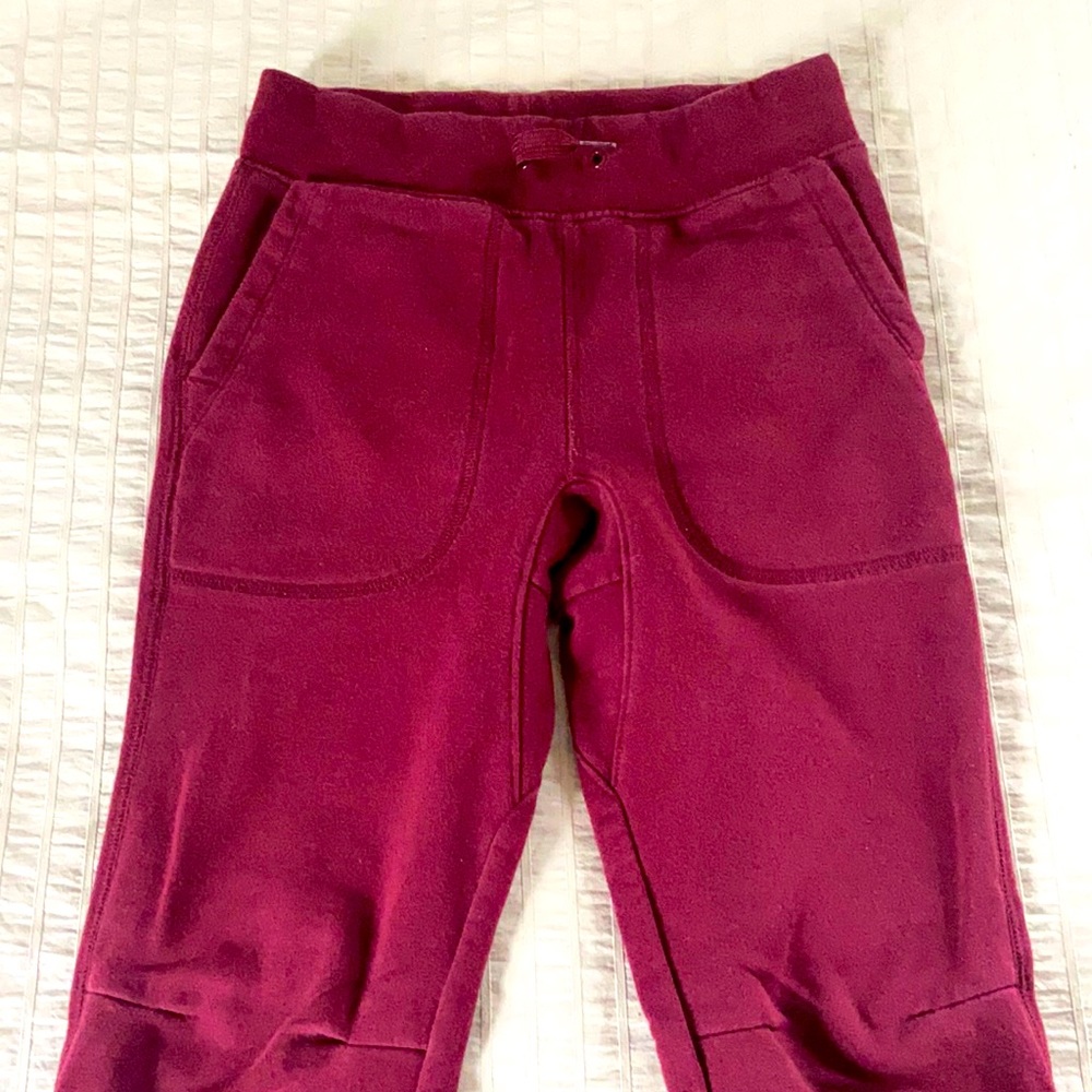 Gap, boy joggers.